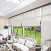 Store anti-chaleur Vertigo pour fentres et baies vitres