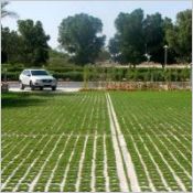 GrassCrete : structurez une surface drainante vgtalise