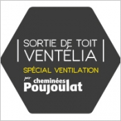 VENTLIA, la nouvelle sortie de toit ventilation haute performance, par Chemines Poujoulat