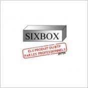 SIXBOX, un systme de fixation garantissant l'tanchit a l'air des murs et plafonds