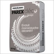 PAREX DCO DESIGN - Enduit monocouche semi-allg