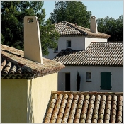 Languedoc - Sortie de toit rgionale Provence