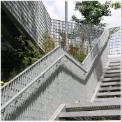 Wopanic, le caillebotis anti vertige - Escaliers, balcons et paliers