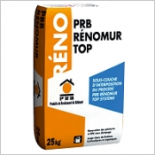 PRB RENOMUR TOP : sous-couche d'interposition du procd PRB RENOMUR TOP Systme