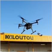 Captation d'images par drone : une offre indite de Kiloutou