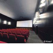 Knauf Danoline - Amfipanel - Mur et plafond acoustique non dmontable
