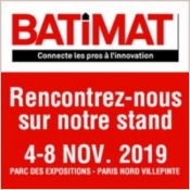 Retrouvez DESIGN-MAT au salon Batimat 2019  Villepinte !