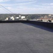 Membrane EPDM pour toitures plates - Etanchit