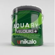 Aquaryl Velours + - Peinture aspect velout