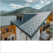 Panneaux de toiture FX.12 PREFA - Panneau de toiture en aluminium  prefa