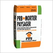 PRB Mortier Paysager - Mirco-mortier dcoratif