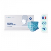Masque Chirurgical Type IIR  - Fabriqu en France