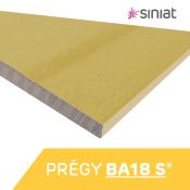 SINIAT - PRGY BA18 S - Plaques de pltre  - Cloison hautes performances pour les erp