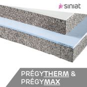 SINIAT - PRGYMAX & PRGYTHERM - Doublage haute performance