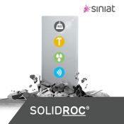 SINIAT - SOLIDROC - Plaque de pltre 
