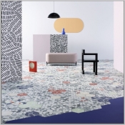 Forbo Flooring : nouvelle collection Sarlon trafic modul'up