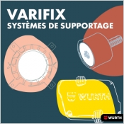 VARIFIX : les accessoires gain de temps pour installation lectrique/sanitaire