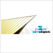 Un projet BIM en zinc ? Concevez votre projet de faade ou de couverture en zinc-titane elZinc