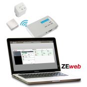 ZEweb - Rgulation pilote  distance webserveur