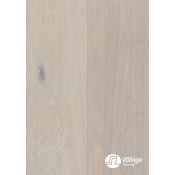 XXL Oak Nature - Powder White - Woodura 2378x271x11mm - Parquet bois vritable densifi xxl