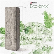Eco-brick 3,5 cm qui font toute la diffrence pour la plante