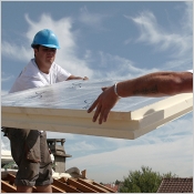 Eurotoit de Recticel : le panneau de sarking pour l'isolation des toitures inclines