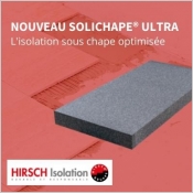 Nouveau Solichape Ultra, l'isolation sous chape optimise