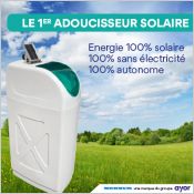 Ecosol : l'adoucisseur solaire cologique