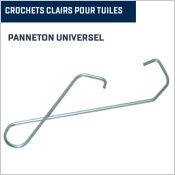 Panneton universel pour tuiles mcaniques - Panneton universel tuiles mcaniques