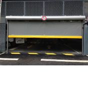 Porte PZ SPCIAL PARKING - Porte rapide  enroulement
