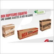 Gamme box de rupteurs Equatio - moins de rfrences, plus de performances compatibles  la RE2020 !