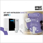 Zen avec le kit anti-intrusion Urmet Zeno