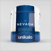 Nevada - Peinture mate bloquante et isolante