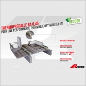 La Thermoprdalle BA 0,45, pour une performance thermique en ITI optimale