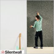 Silentwall - Panneau d'isolation acoustique recycl 