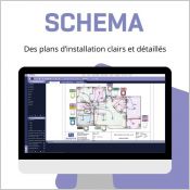 Esabora Schema : vos plans d'implantation en toute simplicit - Logiciel de schmas