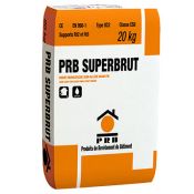 PRB Superbrut - Enduit monocouche semi allg grain fin