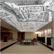Barrisol Print your Mind - Toile murale ou plafond personnalisable