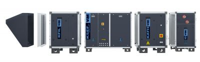 KSEF Ecowatt + Modules de traitement - Cta simple flux