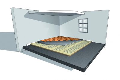 N III L Petites Plaques - Panneau de polystyrène