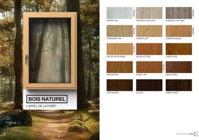 Décor in Color - Près de 70 teintes et finitions