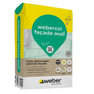 Webercol façade enaé  - Mortier-colle