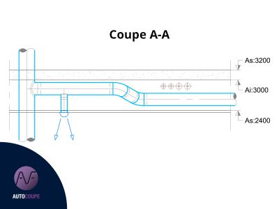 AUTOCOUPE - Cao des réseaux cvc et sanitaires