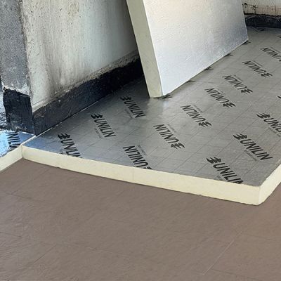 Utherm Roof Tapered - Plaque isolante pour toiture plate