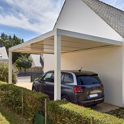 Carport - Gustave Rideau