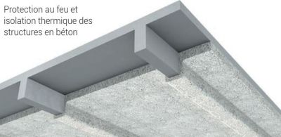 Fibrexpan - Isolant acoustique ignifuge