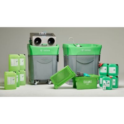Mewa Eco-Clean Mini/Maxi - Fontaines de dégraissage