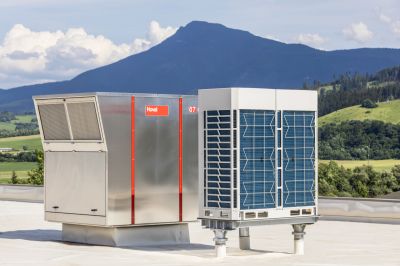 RoofVent RP - Appareil de traitement d'air avec pac