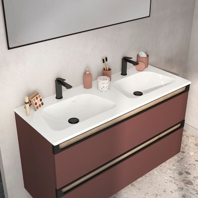 Collection Delphy, Vision - Meubles de salles de bains