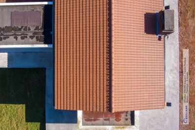 DOUBLE TENORD Huguenot - Tuile terre cuite faiblement galbée